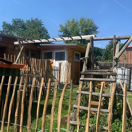 Blockhausvermietung "Vor Dem Groeperntor" Quedlinburg Exterior foto